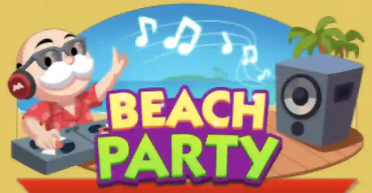 Beach Party Monopoly Go Rewards List (July 6 - 8, 2025)